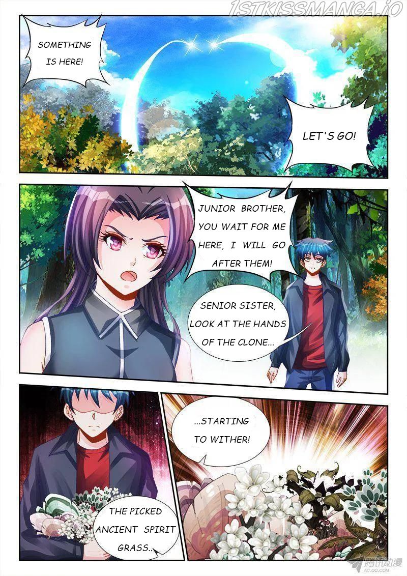 My Cultivator Girlfriend Chapter 154 4